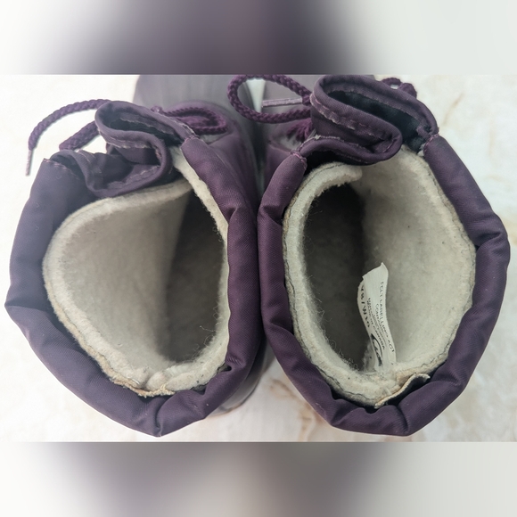 Sorel Kaufman Canada Snow Duck Boots Woman's Size Y8/W10 - Picture 11 of 11